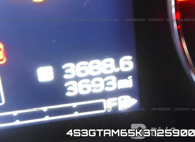 4S3GTAM65K3725900