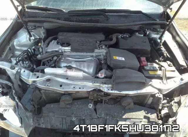 4T1BF1FK5HU381172