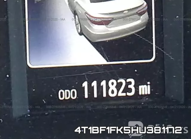 4T1BF1FK5HU381172