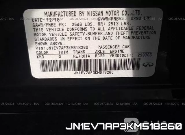 JN1EV7AP3KM518260