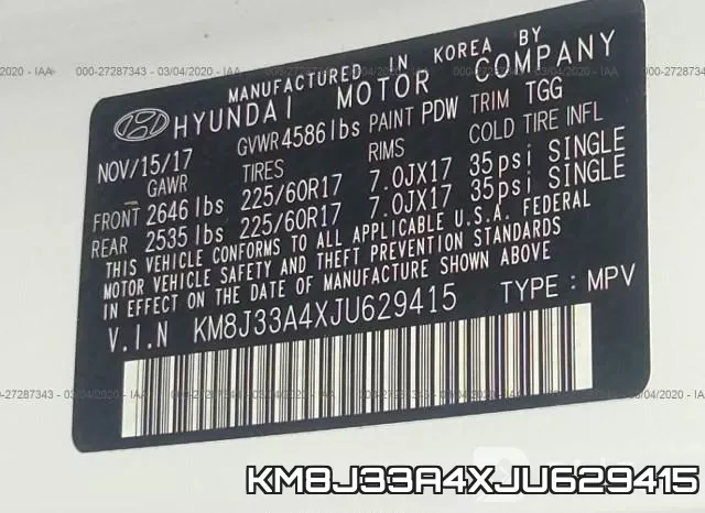 KM8J33A4XJU629415
