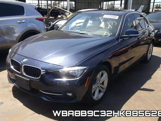 WBA8B9C32HK885628