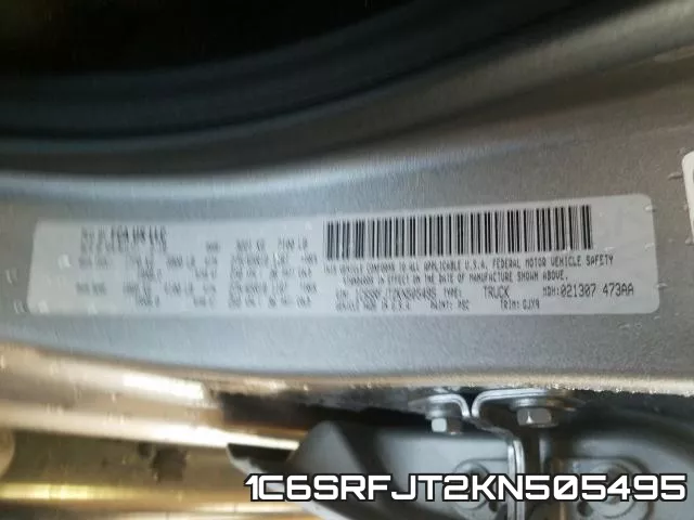 1C6SRFJT2KN505495