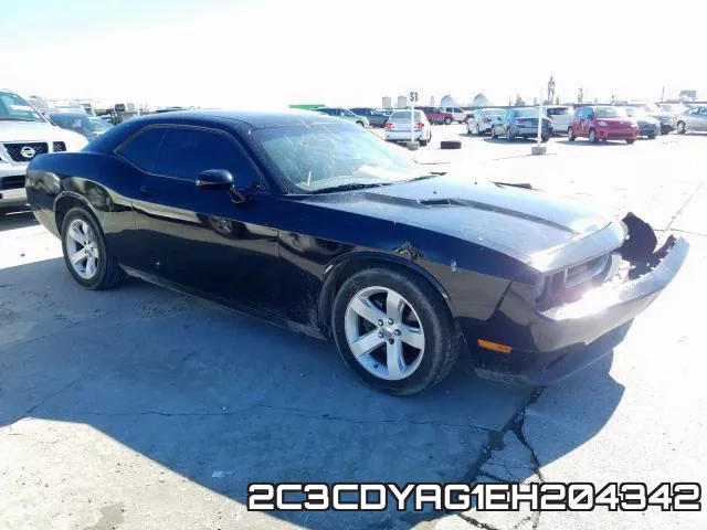 2C3CDYAG1EH204342