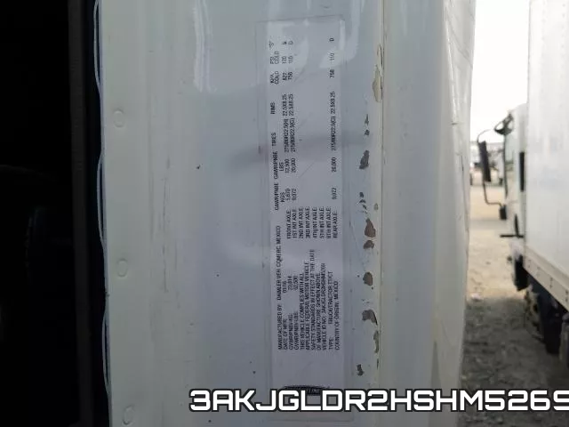 3AKJGLDR2HSHM5269