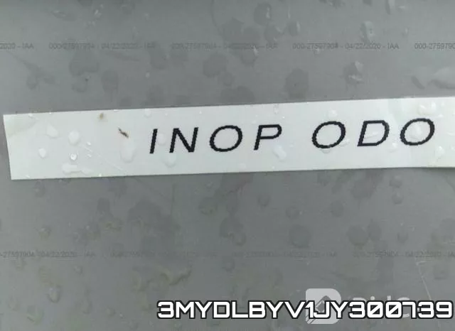 3MYDLBYV1JY300739
