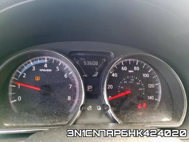3N1CN7AP6HK424020