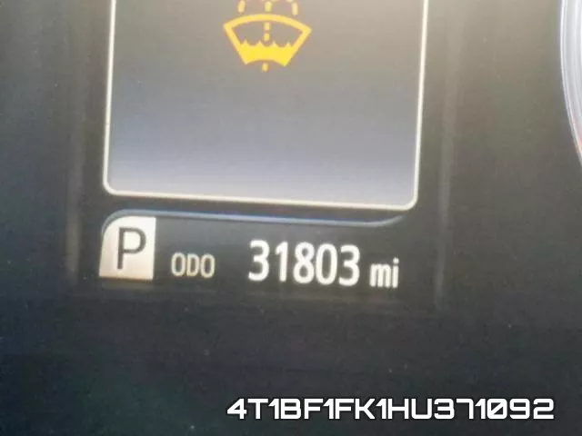 4T1BF1FK1HU371092