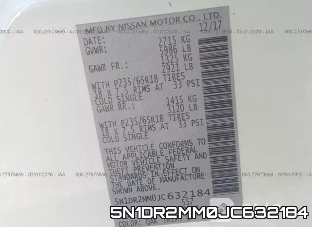 5N1DR2MM0JC632184
