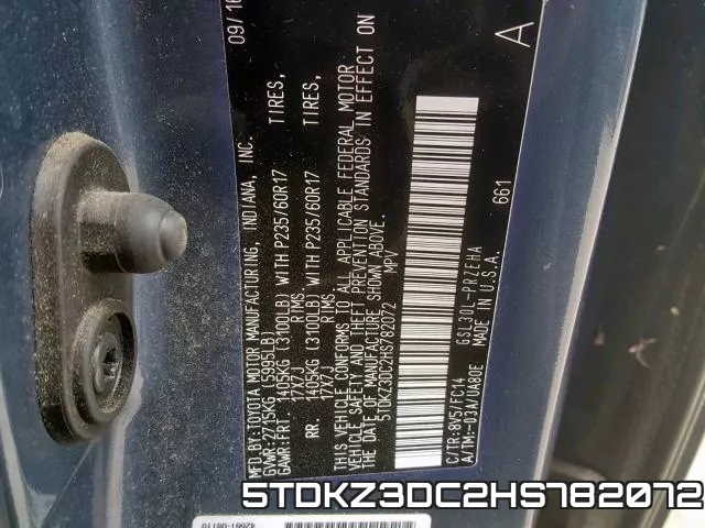 5TDKZ3DC2HS782072