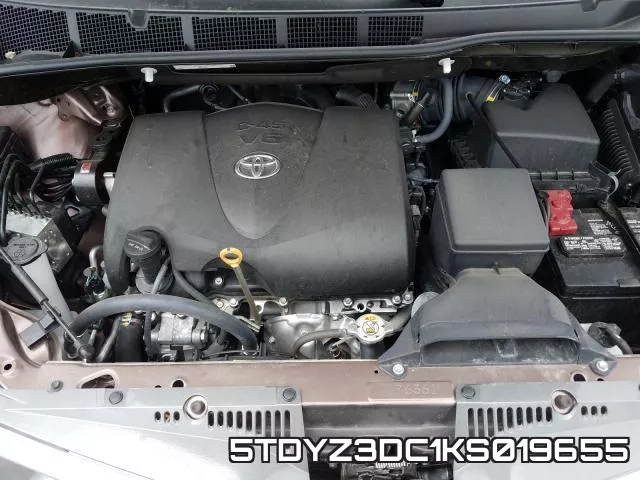 5TDYZ3DC1KS019655
