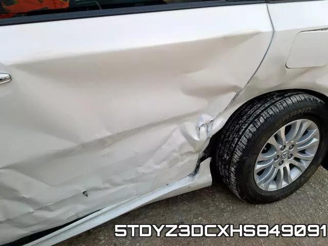 5TDYZ3DCXHS849091