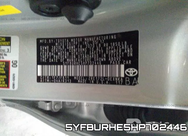 5YFBURHE5HP702446