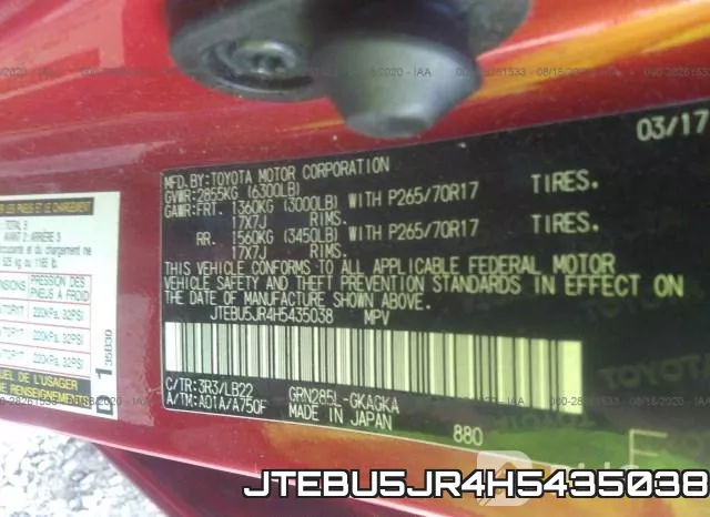 JTEBU5JR4H5435038