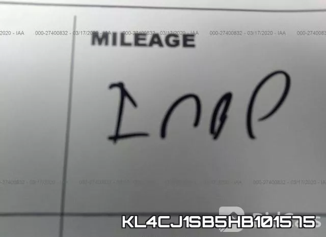 KL4CJ1SB5HB101575