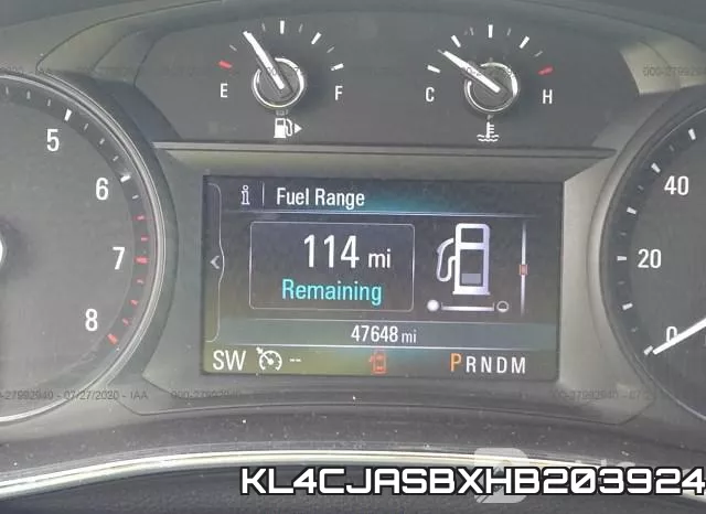 KL4CJASBXHB203924