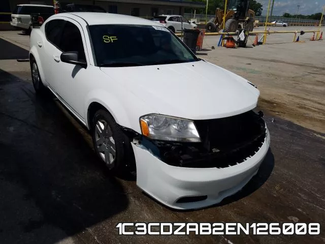 1C3CDZAB2EN126008