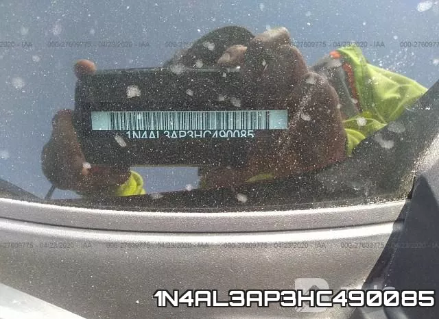 1N4AL3AP3HC490085