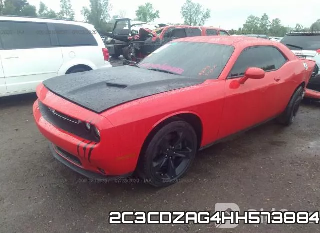 2C3CDZAG4HH573884