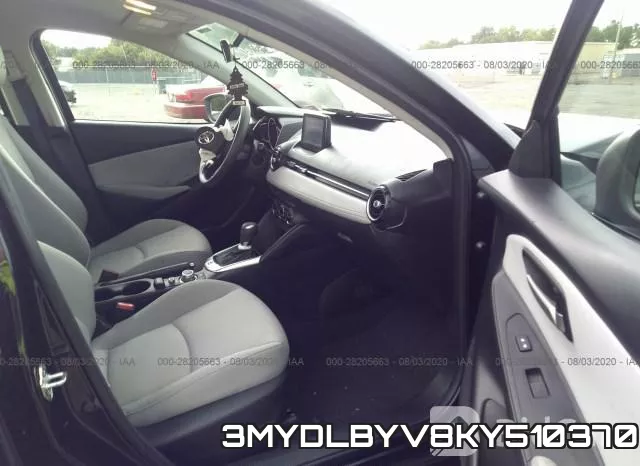3MYDLBYV8KY510370