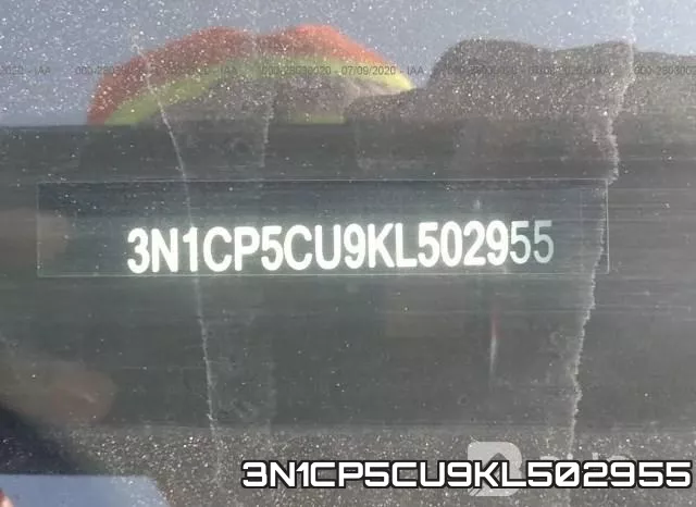 3N1CP5CU9KL502955
