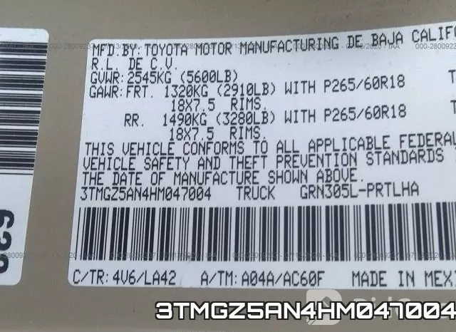 3TMGZ5AN4HM047004