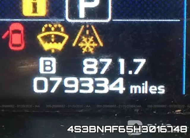 4S3BNAF65H3016748