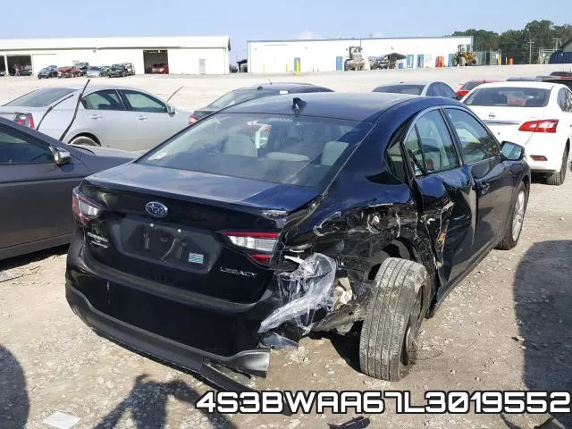4S3BWAA67L3019552