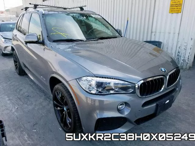 5UXKR2C38H0X05249