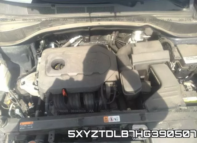 5XYZTDLB7HG390507
