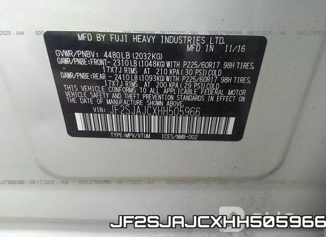 JF2SJAJCXHH505966_9.webp