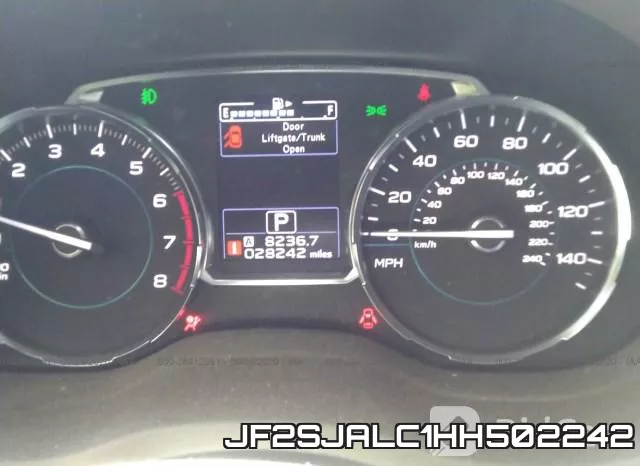 JF2SJALC1HH502242