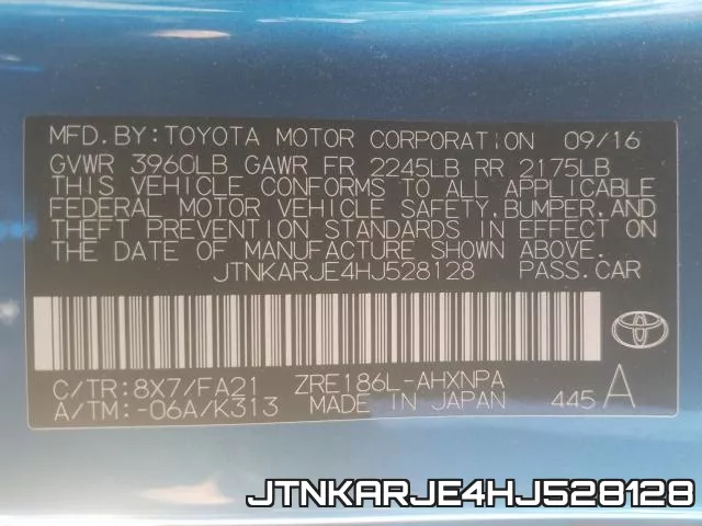 JTNKARJE4HJ528128