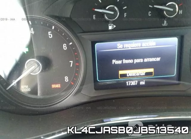 KL4CJASB0JB513540