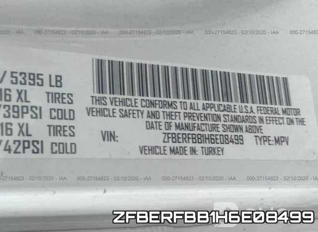 ZFBERFBB1H6E08499