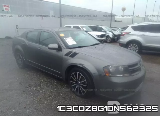 1C3CDZBG1DN562325