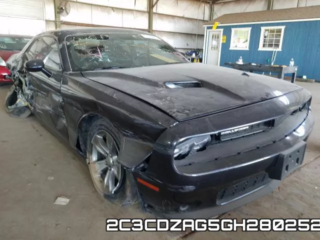 2C3CDZAG5GH280252