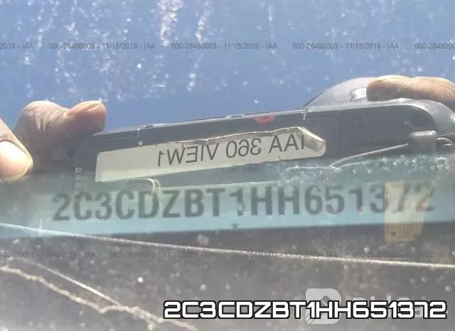 2C3CDZBT1HH651372