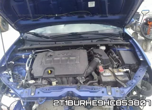 2T1BURHE9HC853807