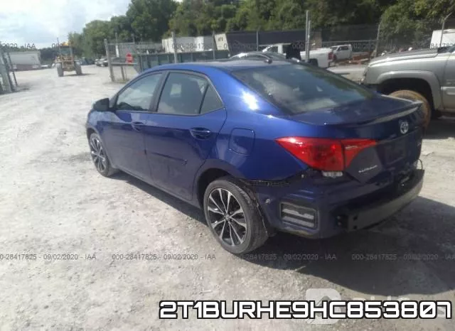 2T1BURHE9HC853807