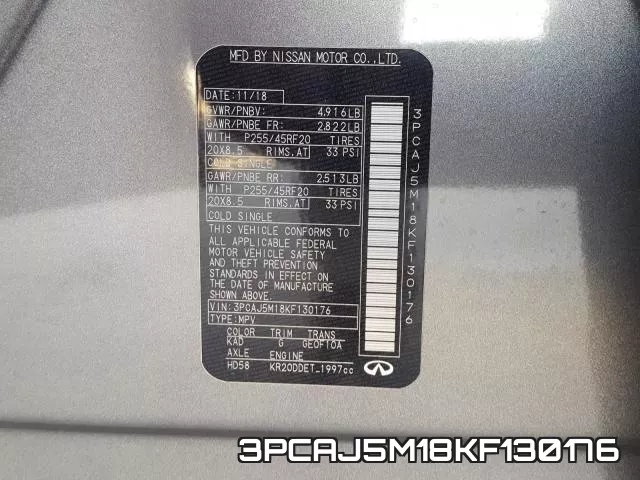 3PCAJ5M18KF130176