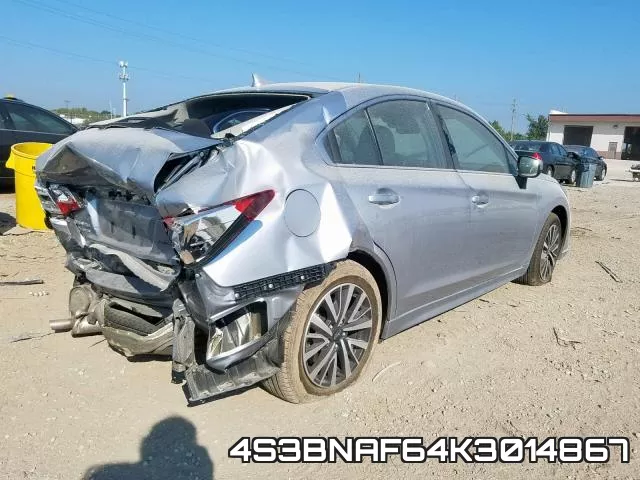 4S3BNAF64K3014867