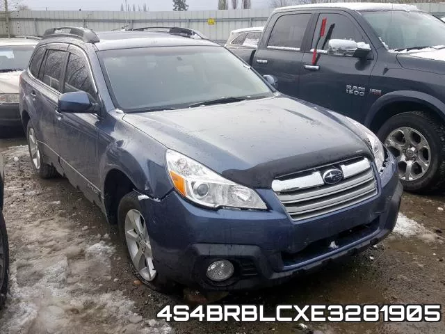 4S4BRBLCXE3281905