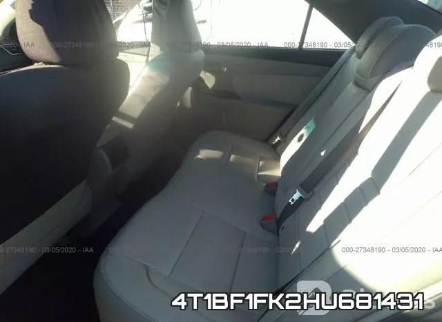 4T1BF1FK2HU681431