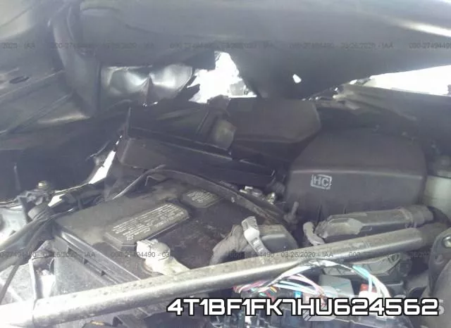 4T1BF1FK7HU624562