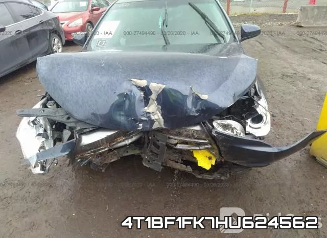 4T1BF1FK7HU624562