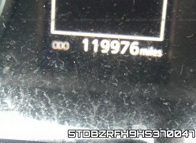 5TDBZRFH9HS370047