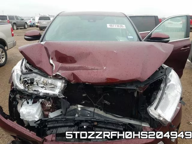 5TDZZRFH0HS204949