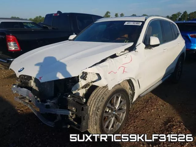 5UXTR7C59KLF31526