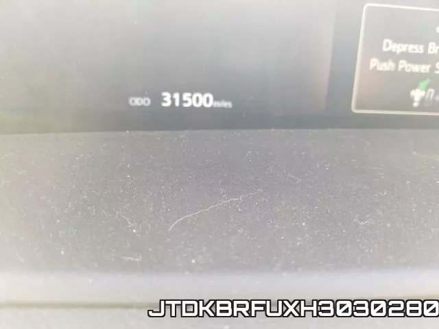 JTDKBRFUXH3030280